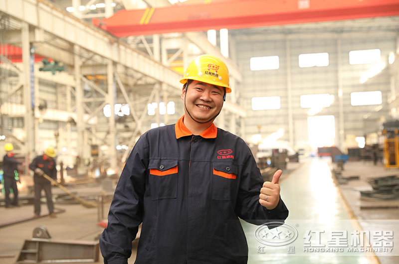 紅星大型生產(chǎn)車間歡迎您的參觀、考察