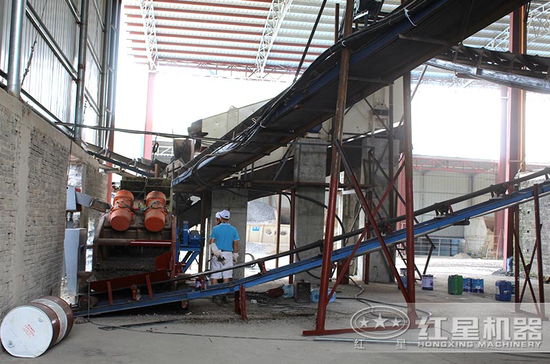 洗沙、回收、脫水加工