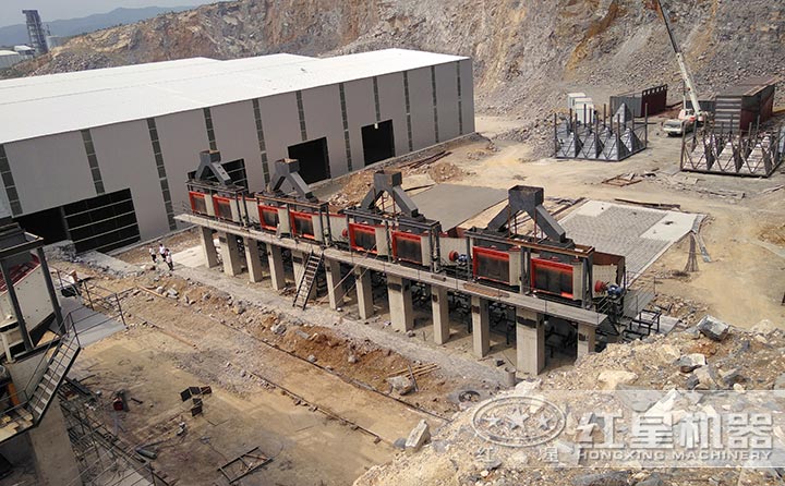 大型生產(chǎn)現(xiàn)場(chǎng)安裝、調(diào)試現(xiàn)場(chǎng)