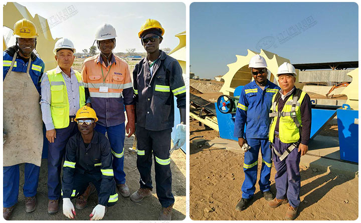 現(xiàn)場安裝，保證生產(chǎn)