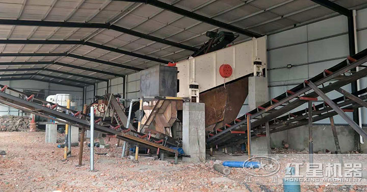 砂石生產(chǎn)線 砂石生產(chǎn)線