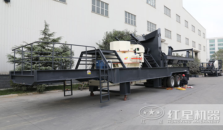 移動制砂機 移動制砂機
