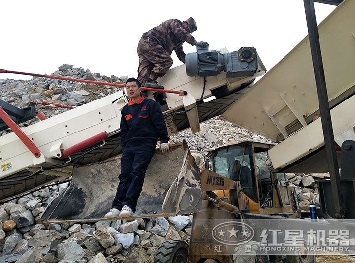 現(xiàn)場安裝、調(diào)試，保證生產(chǎn)