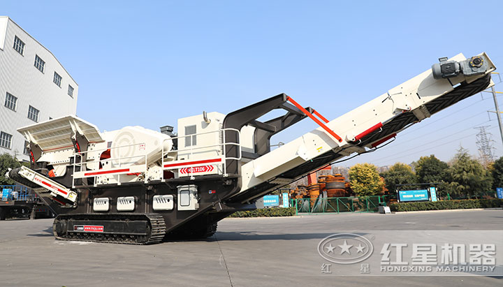 移動破碎機(jī)