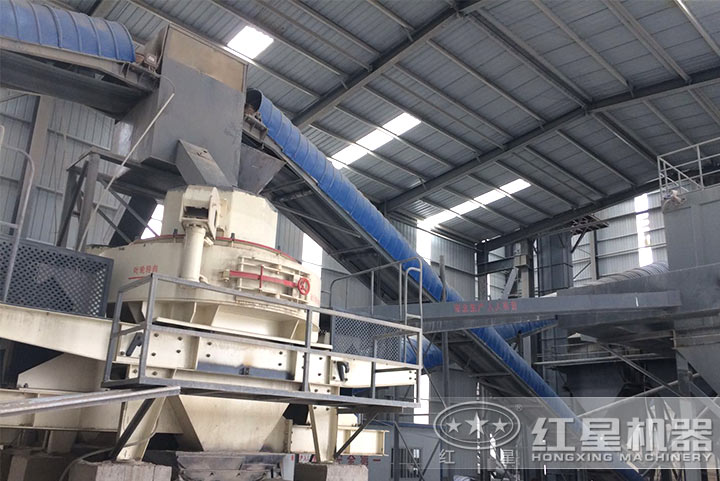 VSI制砂機生產現(xiàn)場 VSI制砂機生產現(xiàn)場