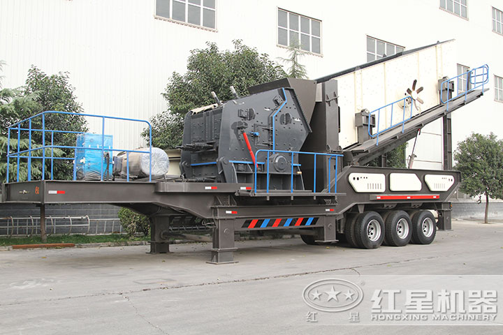 移動(dòng)式建筑垃圾粉碎設(shè)備 移動(dòng)式建筑垃圾粉碎設(shè)備