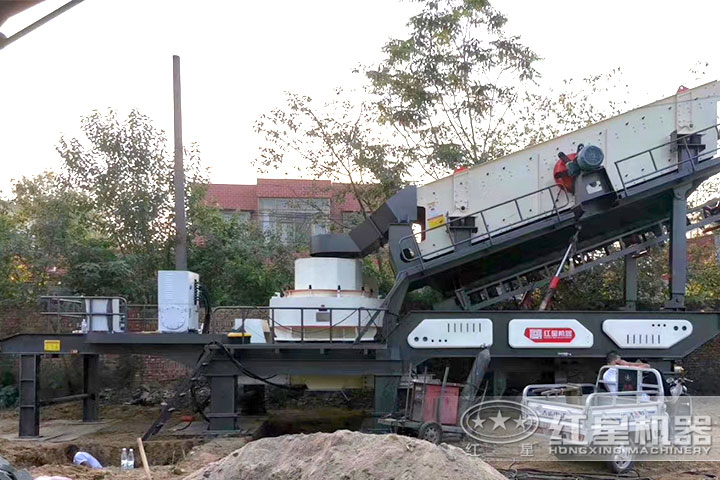 移動制沙現場 移動制沙現場