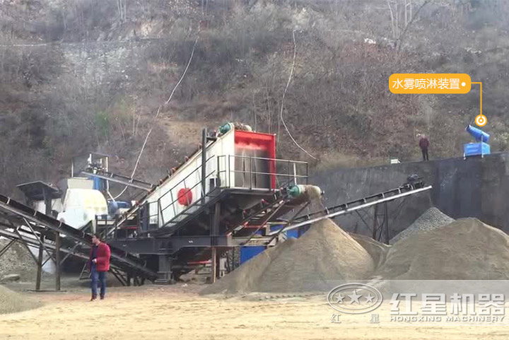 環(huán)保生產現(xiàn)場