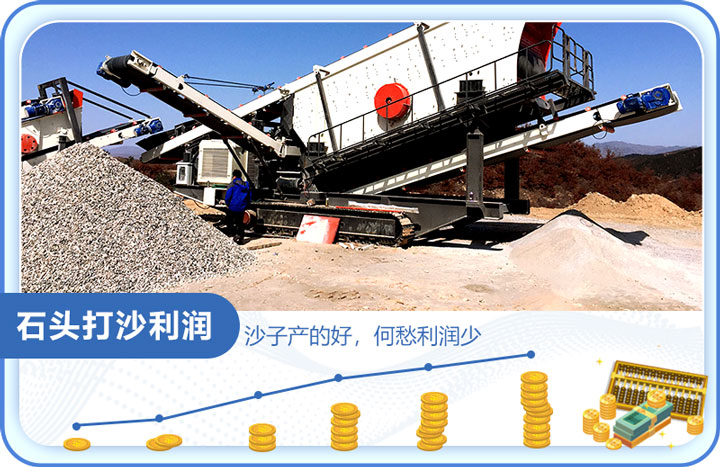 石子打砂利潤(rùn)高 石子打砂利潤(rùn)高