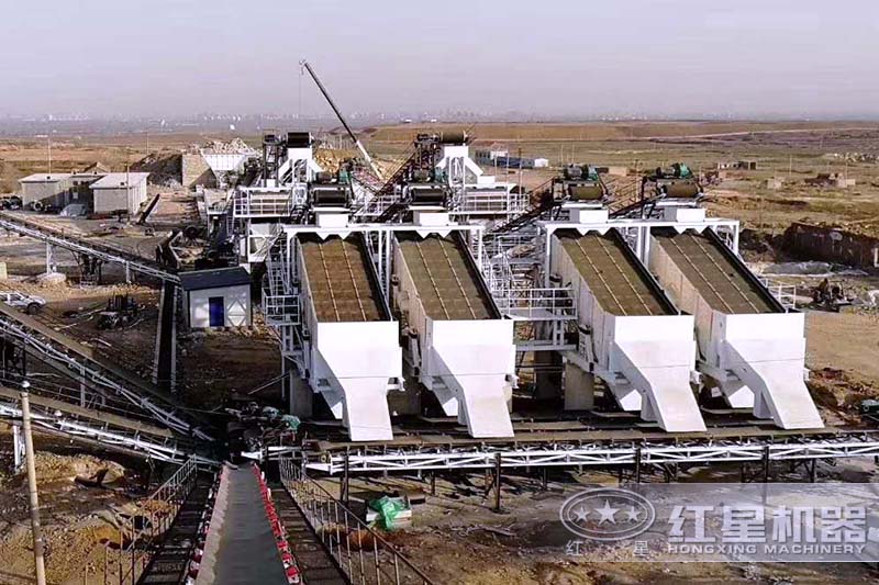 砂石廠實(shí)景 砂石廠實(shí)景