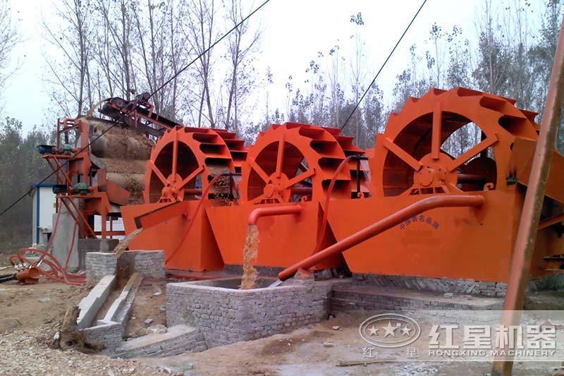 洗沙廠設(shè)置沉淀池 洗沙廠設(shè)置沉淀池