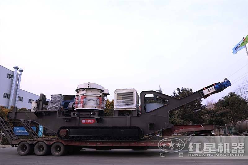 移動制沙機一體式設備發(fā)貨 移動制沙機一體式設備發(fā)貨