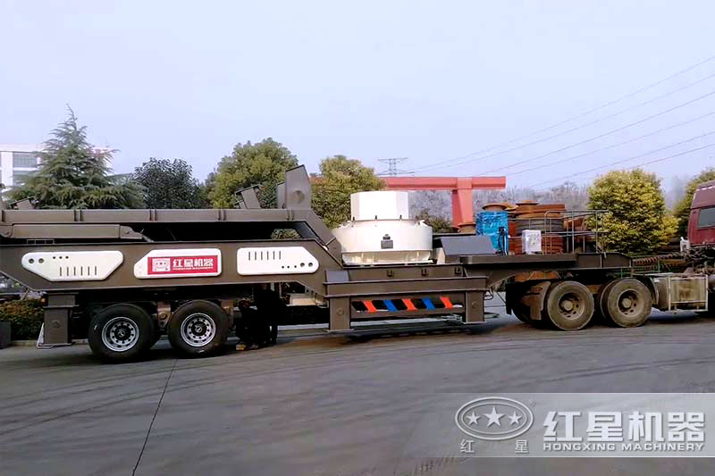 移動(dòng)制砂機(jī)設(shè)備實(shí)拍 移動(dòng)制砂機(jī)設(shè)備實(shí)拍