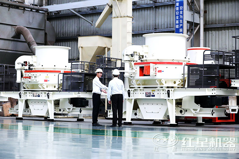 客戶來紅星廠家考察河卵石磨砂機(jī)設(shè)備 客戶來紅星廠家考察河卵石磨砂機(jī)設(shè)備