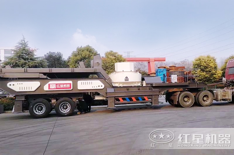 移動制砂機設(shè)備