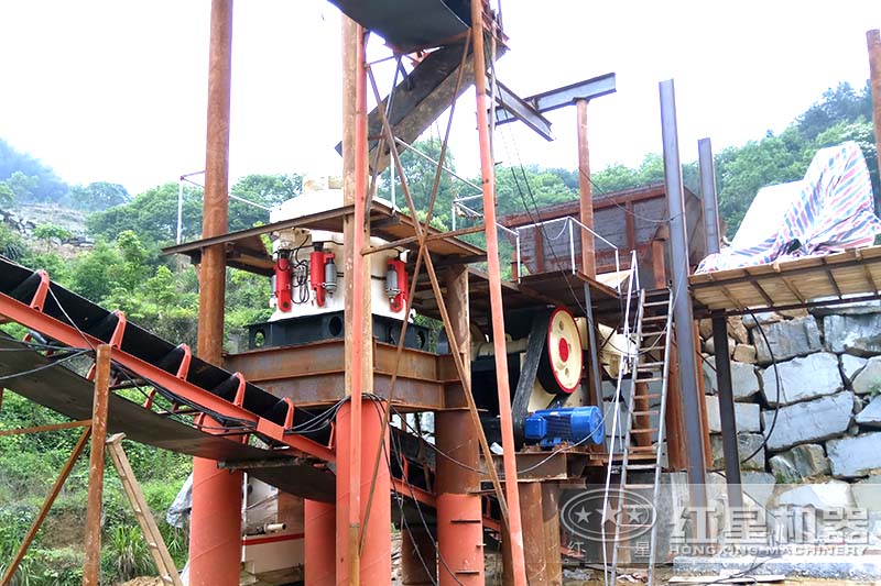 河南洛陽客戶采石場 河南洛陽客戶采石場