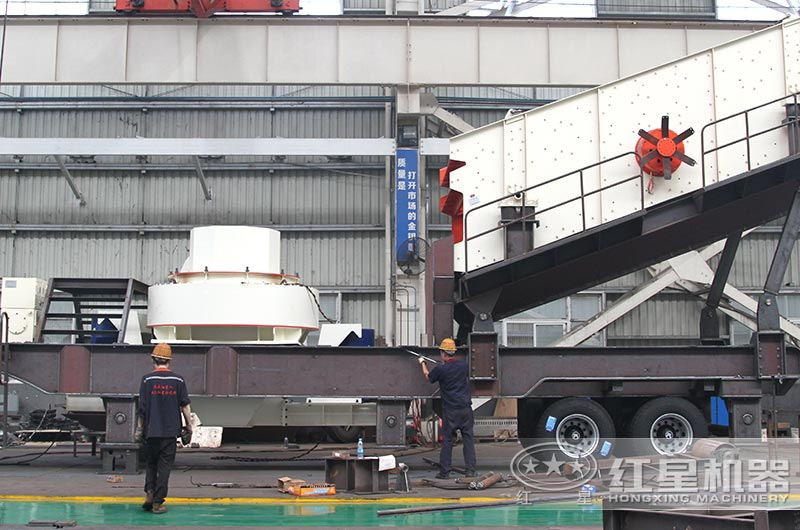 制砂機車間 制砂機車間