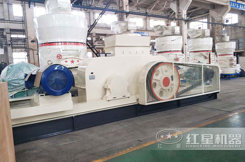 對(duì)輥式制砂機(jī) 對(duì)輥式制砂機(jī)