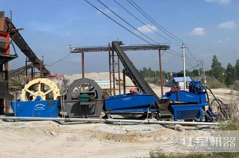 洗沙現(xiàn)場 洗沙現(xiàn)場