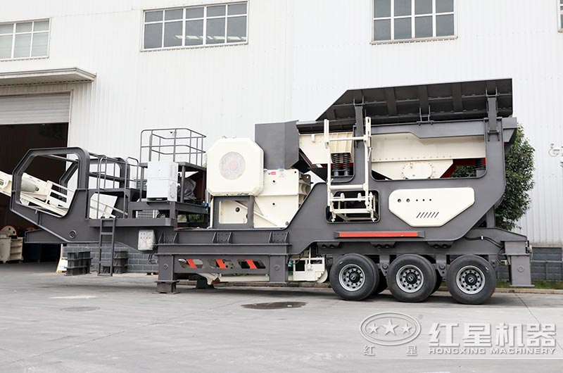 移動(dòng)破碎站 移動(dòng)破碎站