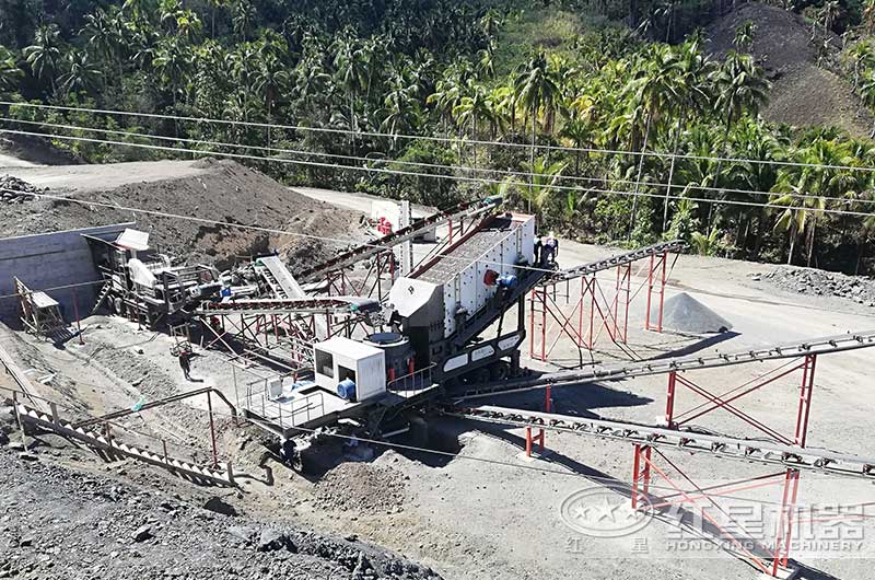 移動(dòng)石子生產(chǎn)線 移動(dòng)石子生產(chǎn)線