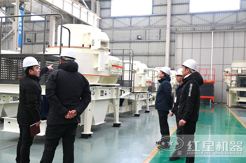 紅星制砂機(jī)車間 紅星制砂機(jī)車間