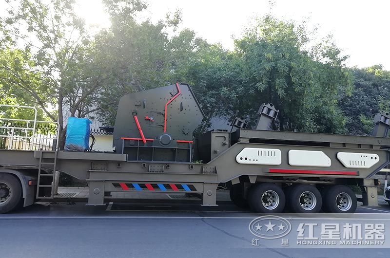 紅星輪胎式粉碎機 紅星輪胎式粉碎機