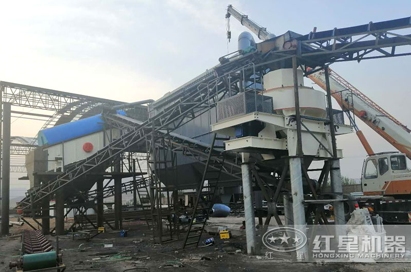 鵝卵石制砂機(jī) 鵝卵石制砂機(jī)