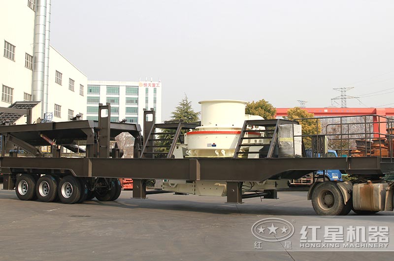 移動(dòng)式建筑垃圾制砂機(jī) 移動(dòng)式建筑垃圾制砂機(jī)