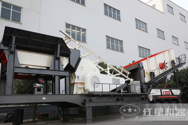 移動(dòng)碎石機(jī) 移動(dòng)碎石機(jī)