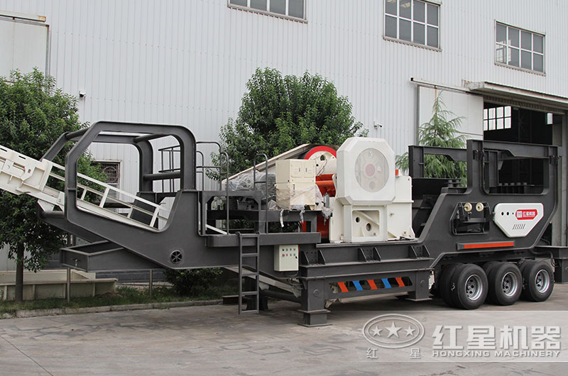 輪胎式移動破 輪胎式移動破