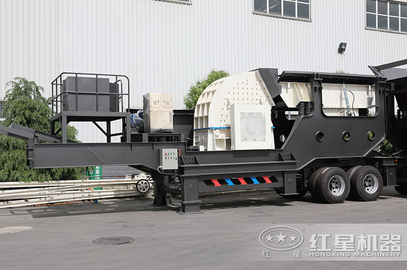 輪胎式破碎機(jī) 輪胎式破碎機(jī)