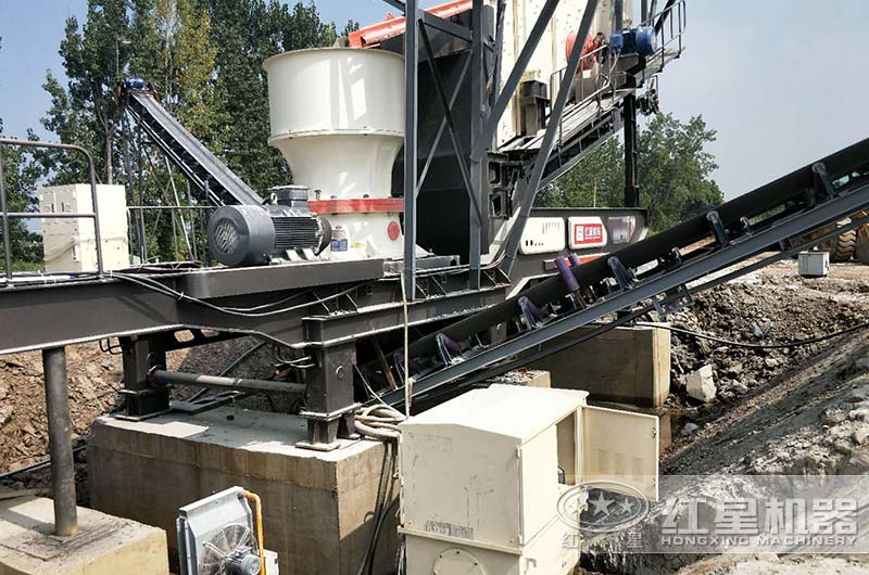 移動圓錐破碎機 移動圓錐破碎機