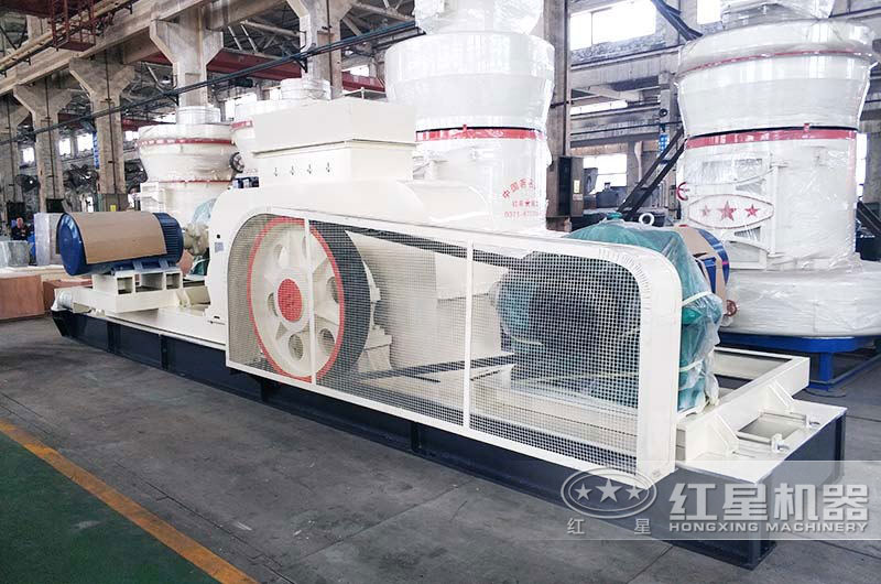 對(duì)輥破車(chē)間