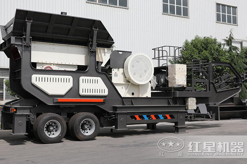 移動沙石碎石機(jī) 移動沙石碎石機(jī)