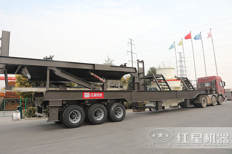 移動式制砂機(jī) 移動式制砂機(jī)