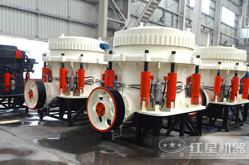 全液壓圓錐碎石機 全液壓圓錐碎石機