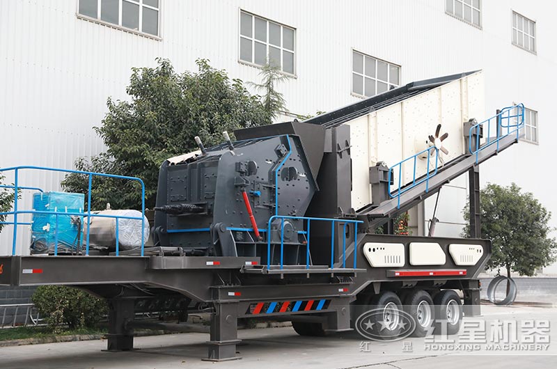 輪胎式移動(dòng)破碎機(jī) 輪胎式移動(dòng)破碎機(jī)