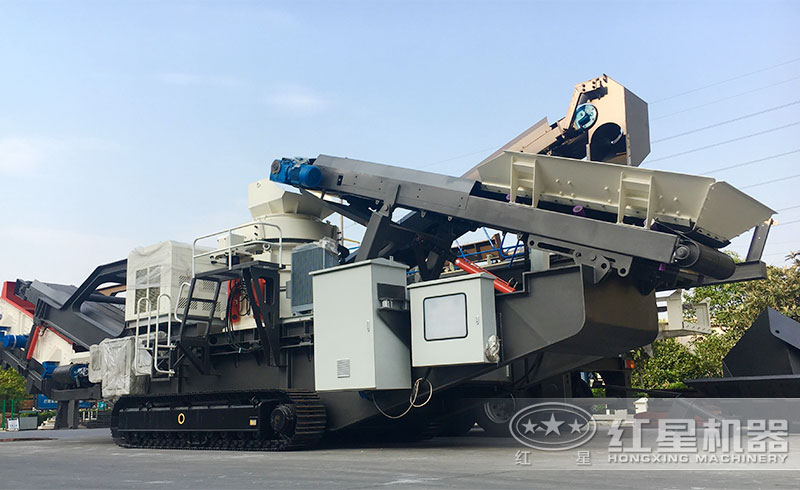 移動破碎機 移動破碎機