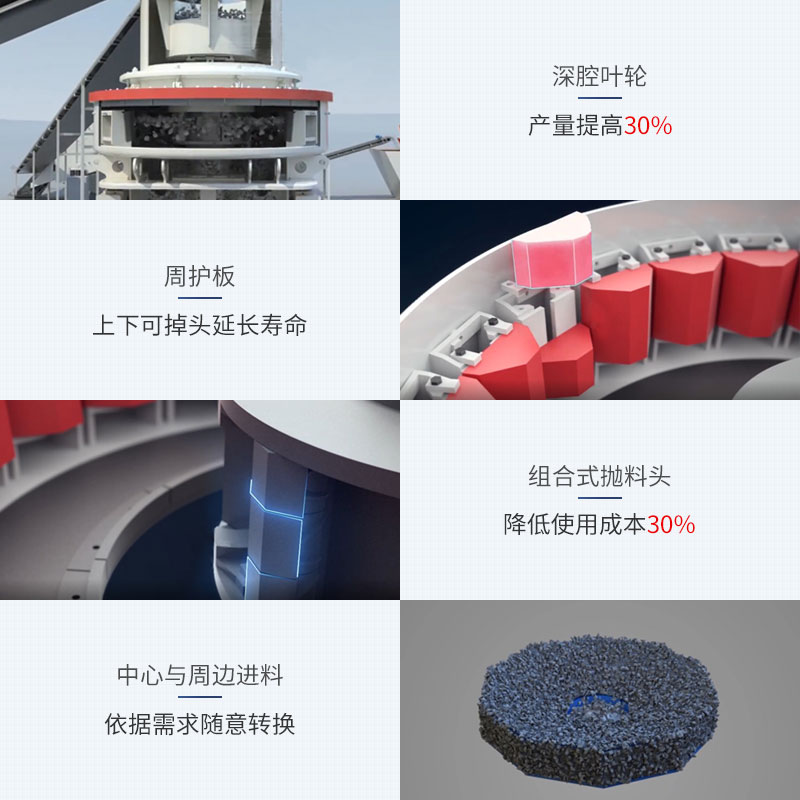 HVI制沙機優(yōu)勢細節(jié)展示 HVI制沙機優(yōu)勢細節(jié)展示