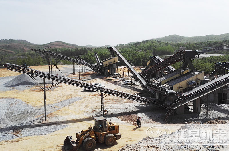制砂加工生產現(xiàn)場 制砂加工生產現(xiàn)場