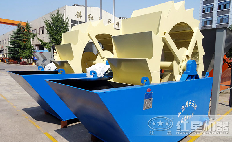 單輪洗砂機(jī) 單輪洗砂機(jī)