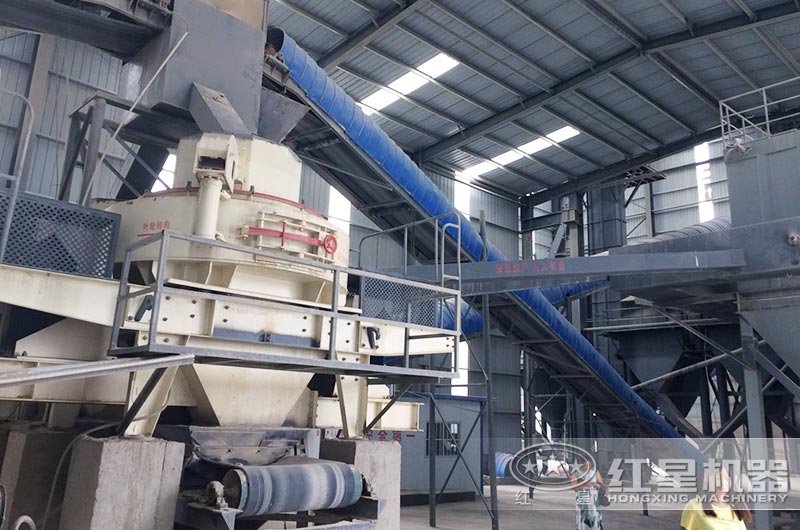 精品機(jī)制砂加工現(xiàn)場 精品機(jī)制砂加工現(xiàn)場