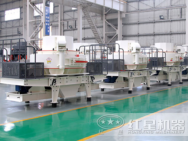 制砂設(shè)備車(chē)間實(shí)拍 制砂設(shè)備車(chē)間實(shí)拍