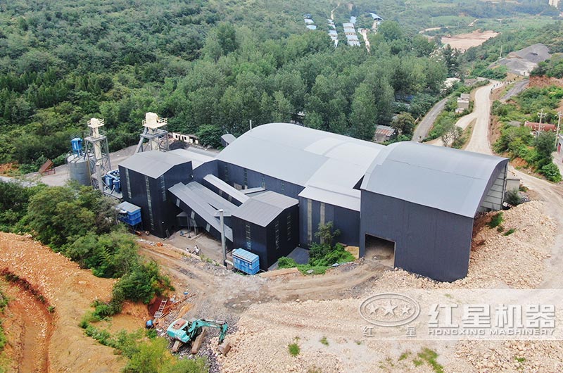 全封閉石子生產(chǎn)廠房 全封閉石子生產(chǎn)廠房