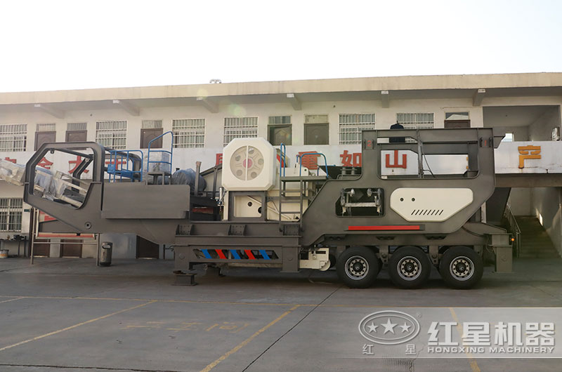 移動(dòng)式石子破碎機(jī)設(shè)備圖片 移動(dòng)式石子破碎機(jī)設(shè)備圖片