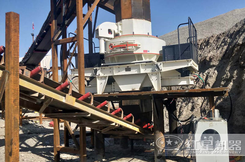 制砂機作業(yè)現(xiàn)場 制砂機作業(yè)現(xiàn)場