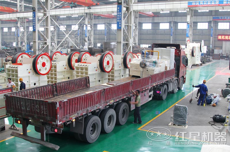 碎石機設備發(fā)貨 碎石機設備發(fā)貨