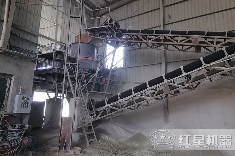 尾礦制砂現(xiàn)場 尾礦制砂現(xiàn)場