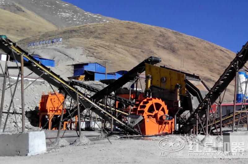 洗砂機(jī)現(xiàn)場 洗砂機(jī)現(xiàn)場